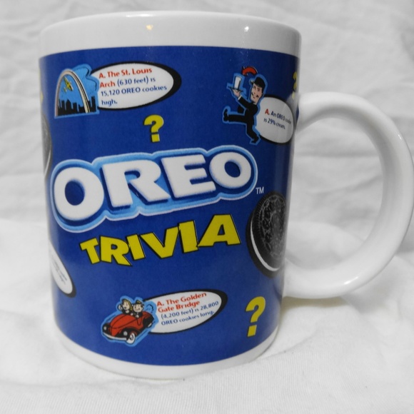 Oreo Other - OREO Trivia Ceramic Coffee Mug